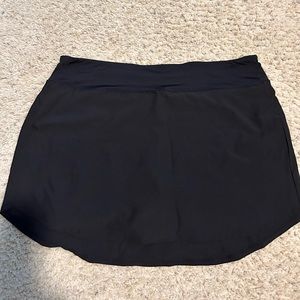 NWOT - Alaina athletic black skort